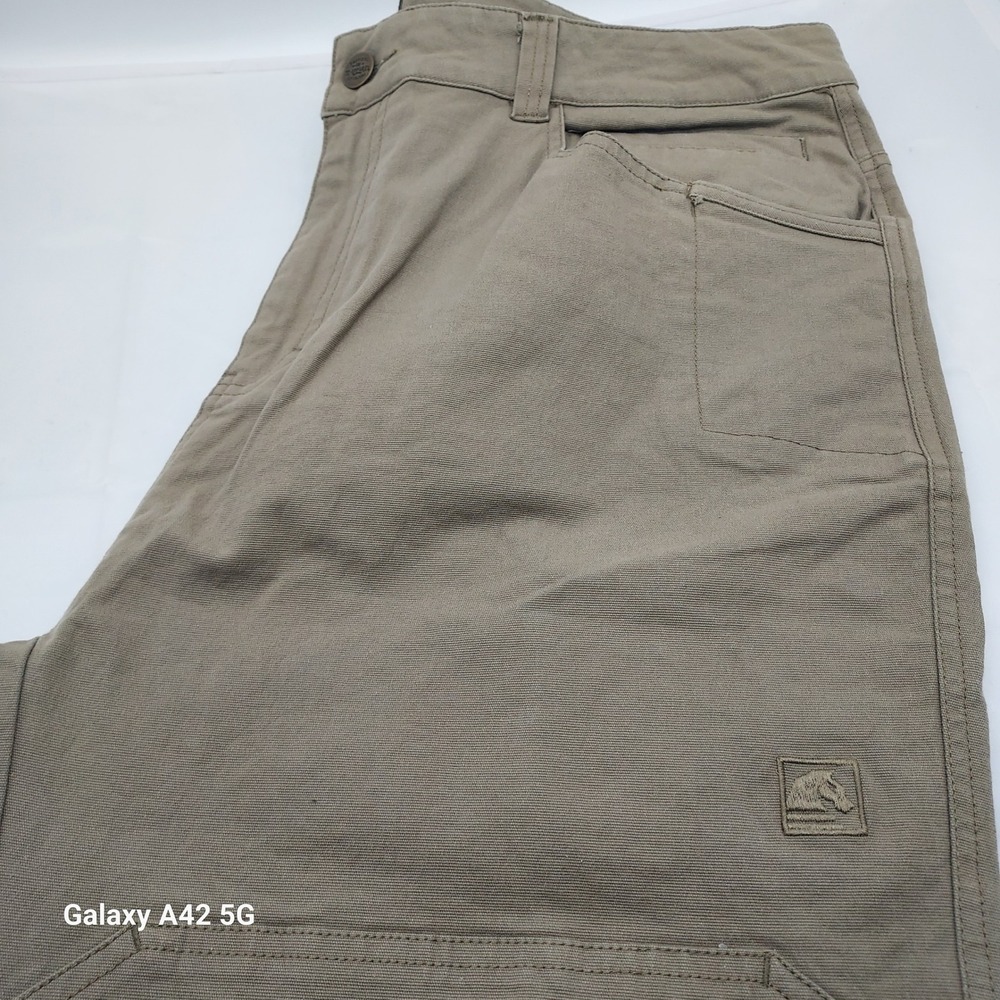 TD Apparel Braddock Pant Khaki Men's Size 40x30 Cargo‎ Work Utility